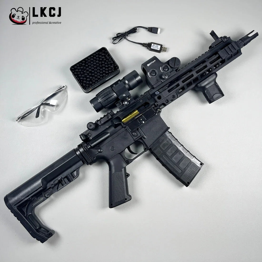 New Mk8 2.0 AR-15 Gel Blaster With Linkable Bullet Chamber LKCJ