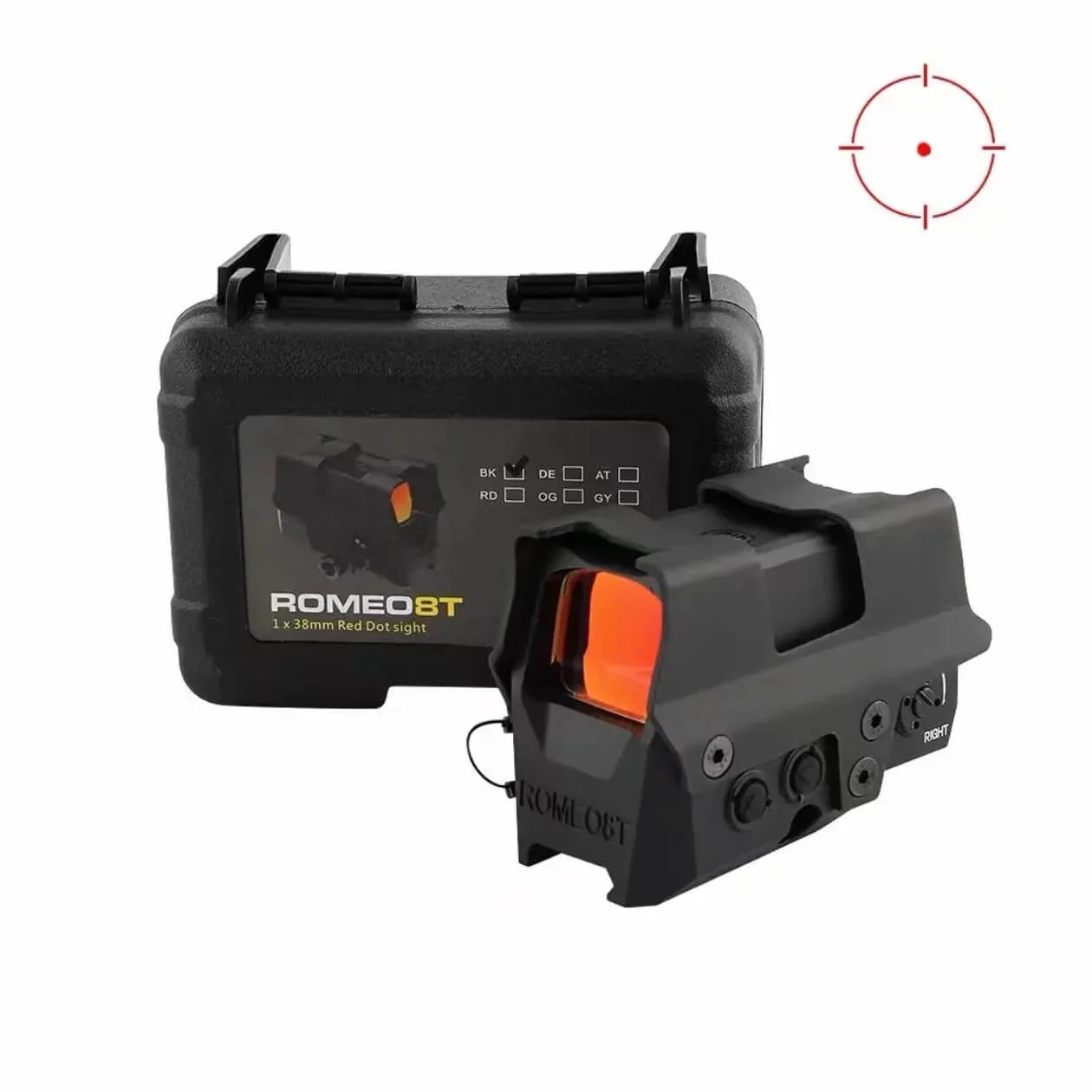 New Multi-Scope All-metal Design For Toy Guns LKCJ