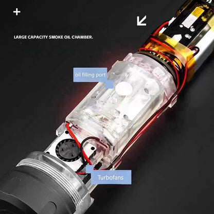 New Rainbow Smoke Tracer For Both Gel Blaster & Airsoft LKCJ