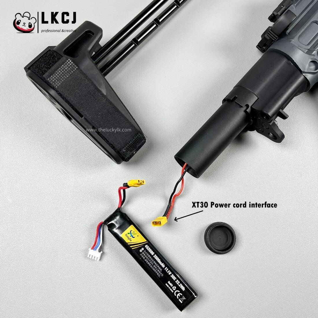 New SLR Precision Shooting Gel Blaster Fast Mode 11.1V Battery Recommended Age 18+ LKCJ