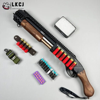 M870 Nerf Soft Bullet/Gel Blaster Gun LKCJ