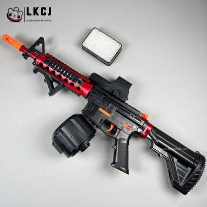 Exquisite Graffiti M416 Gel Blasters 25M Shoot Range With 2 Mags LKCJ