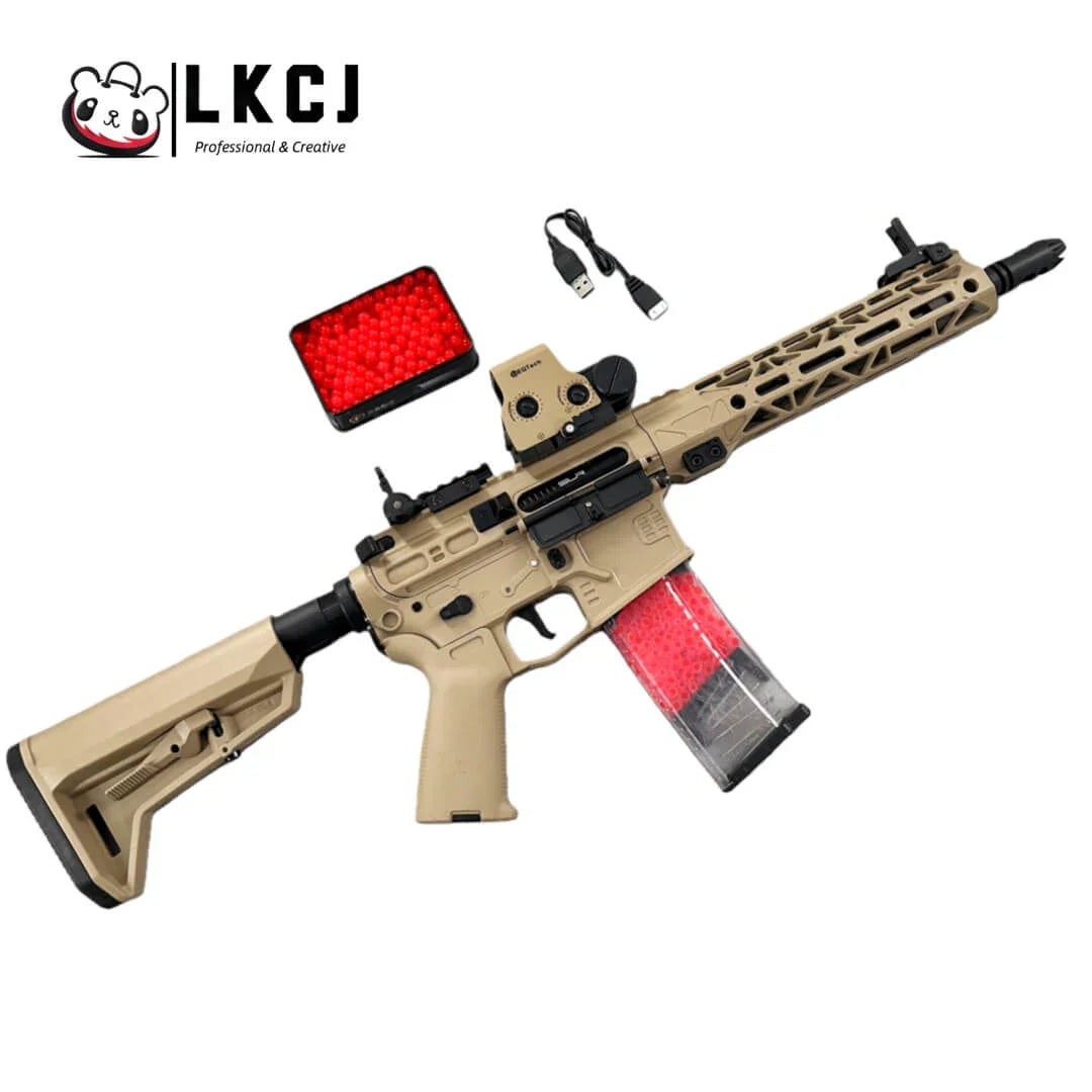 New SLR Precision Shooting Gel Blaster Fast Mode 11.1V Battery Recommended Age 18+ LKCJ