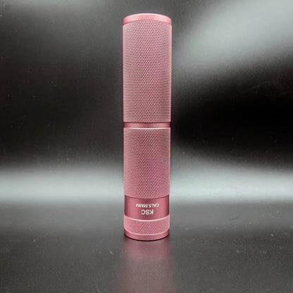 Metal Silencer Adapt To 14 MM Threaded Rod Tip & 19 MM Smooth Tip LKCJ