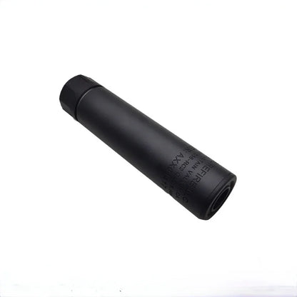 Metal Silencer Adapt To 14 MM Threaded Rod Tip & 19 MM Smooth Tip LKCJ