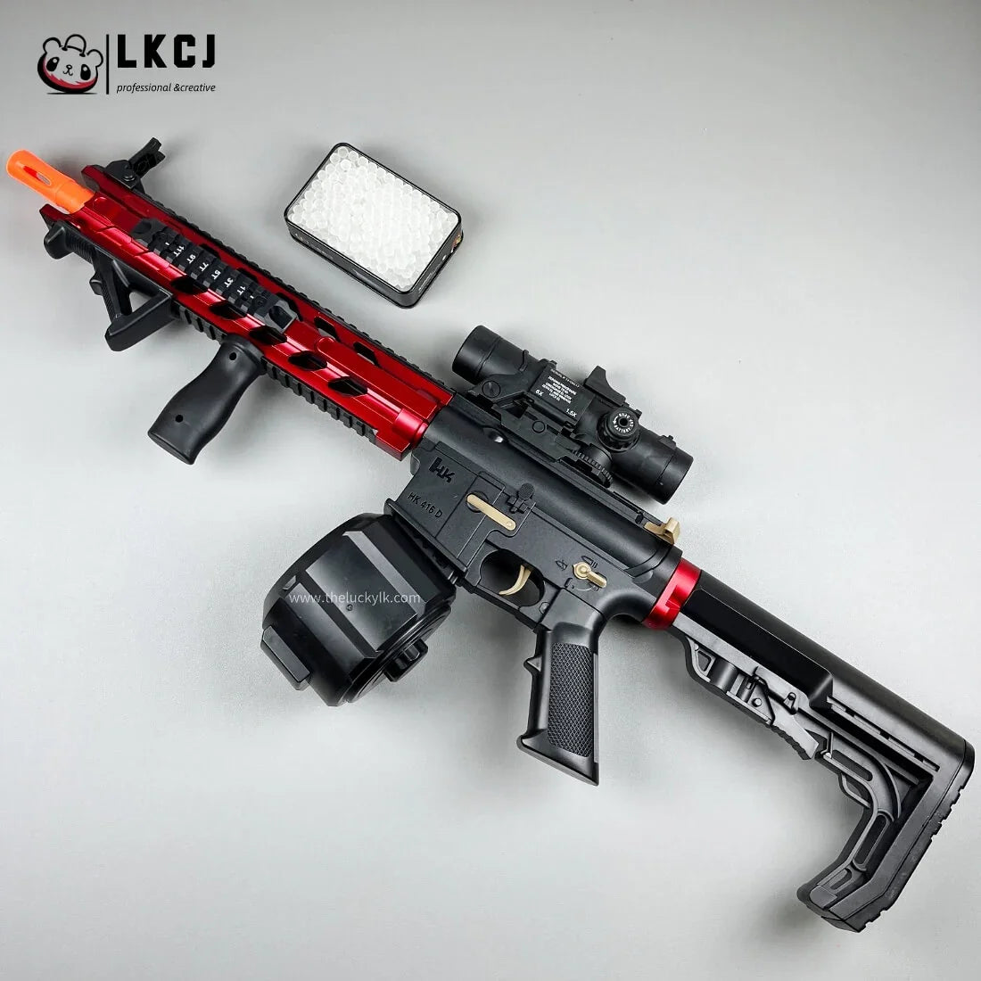 HK416D-Viper Gel Blaster 25M Shoot Range