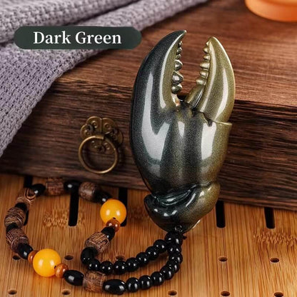 Crab Pincer Lighter With A Beautiful String