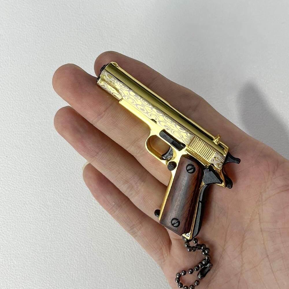 M1911 Keychain Alloy Model 1:3 Demountable LKCJ