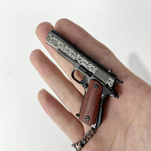 M1911 Keychain Alloy Model 1:3 Demountable LKCJ