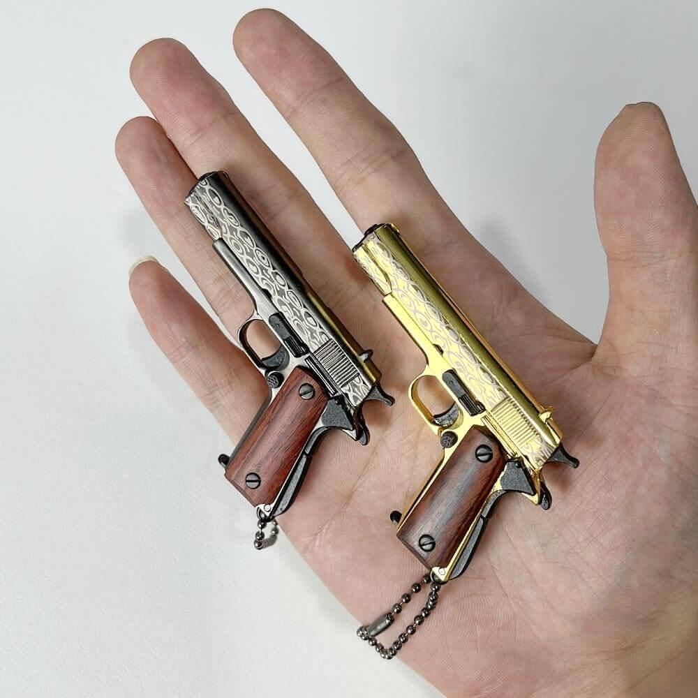 M1911 Keychain Alloy Model 1:3 Demountable LKCJ
