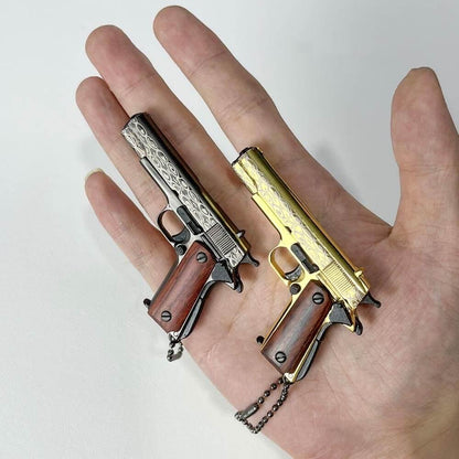 M1911 Keychain Alloy Model 1:3 Demountable LKCJ