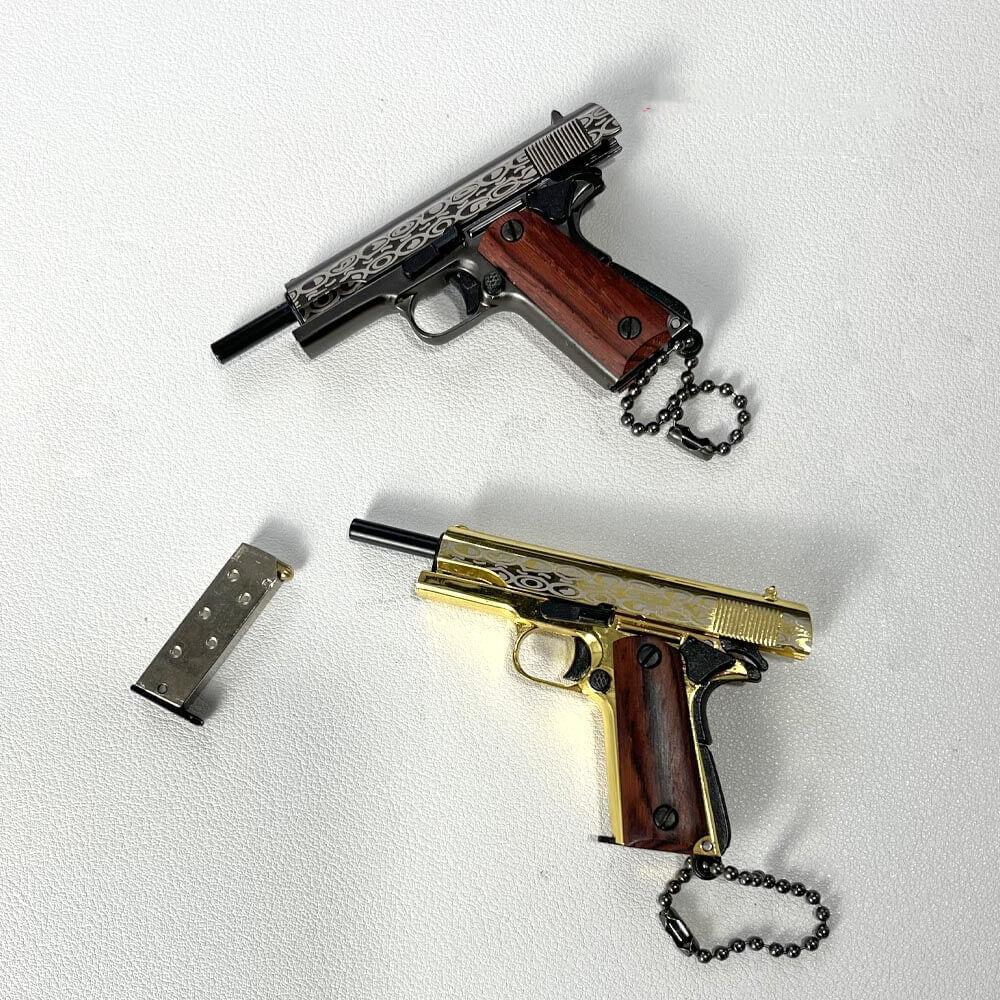 M1911 Keychain Alloy Model 1:3 Demountable LKCJ