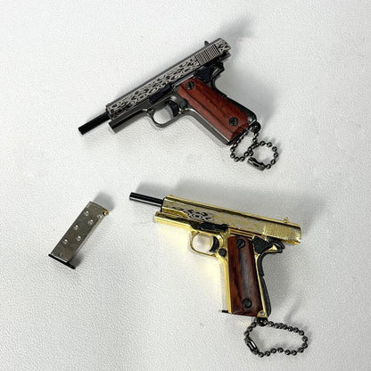 M1911 Keychain Alloy Model 1:3 Demountable LKCJ