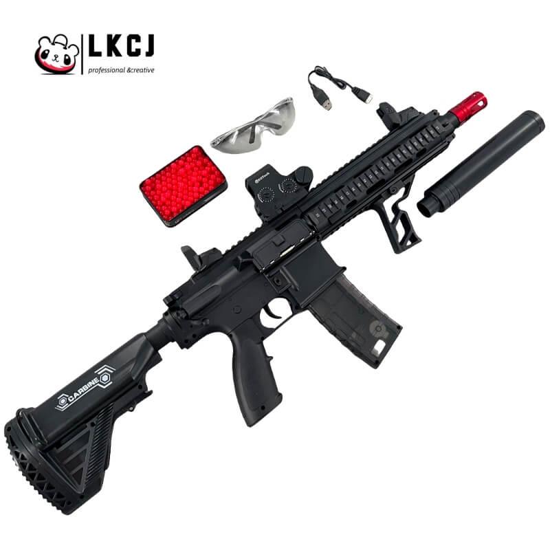Exquisite Graffiti M416 Gel Blasters 25M Shoot Range With 2 Mags LKCJ
