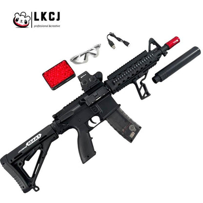 Exquisite Graffiti M416 Gel Blasters 25M Shoot Range With 2 Mags LKCJ