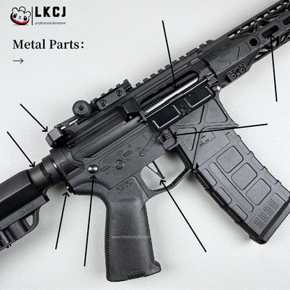 BD556 Gel Blaster With Forward And Backward Movable Bolt