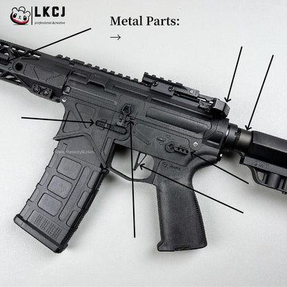 BD556 Gel Blaster With Forward And Backward Movable Bolt