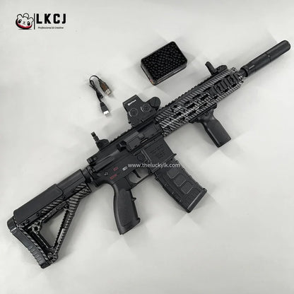 Carbon Fiber HK416D Gel Blaster With SMR Handguard