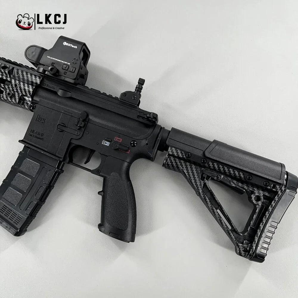 Carbon Fiber HK416D Gel Blaster With SMR Handguard