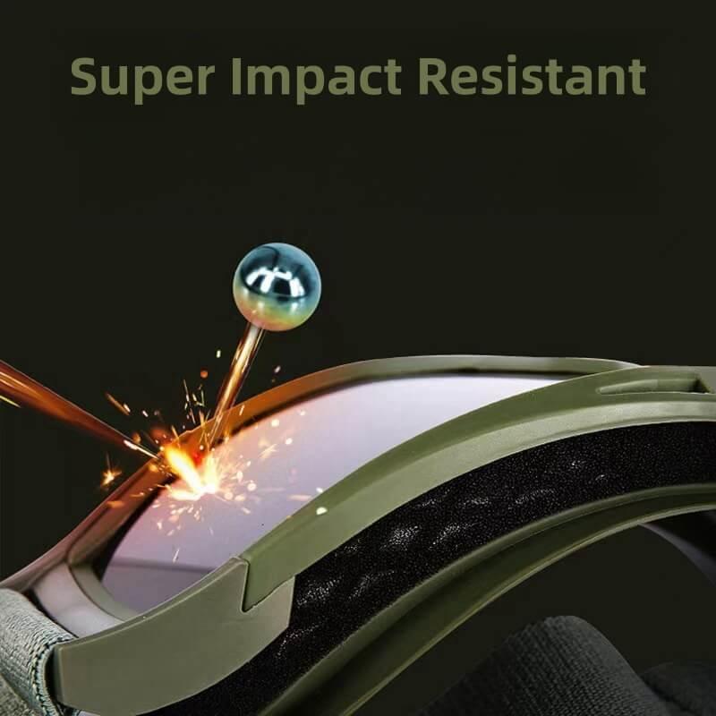 Enhanced Tactical Goggles