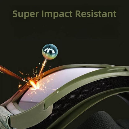 Enhanced Tactical Goggles