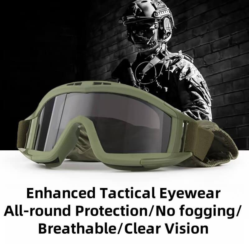 Enhanced Tactical Goggles