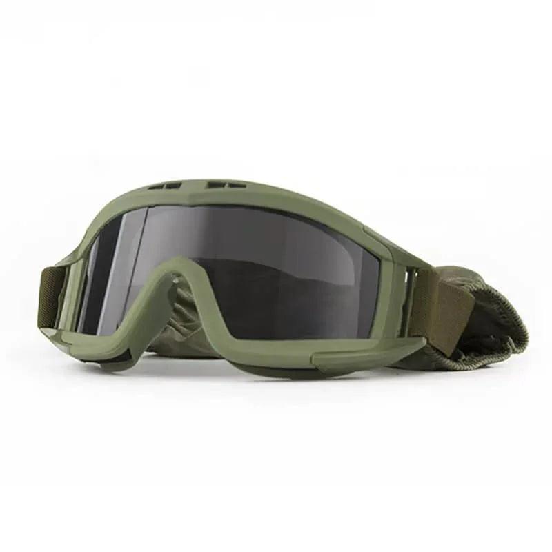 Enhanced Tactical Goggles