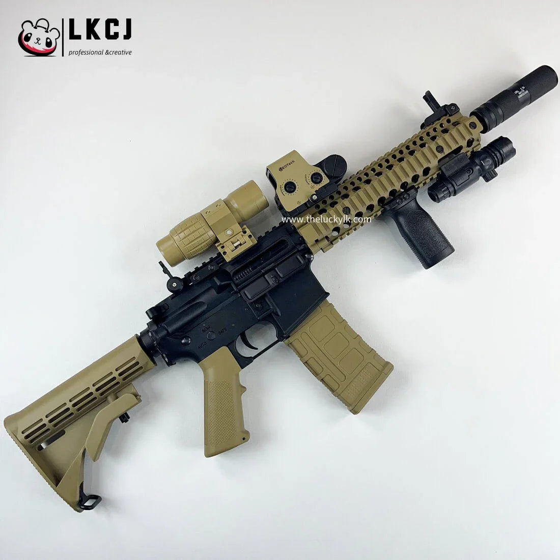 New Mk18 M4A4 CQBR Gel Blaster Toy Gun LKCJ