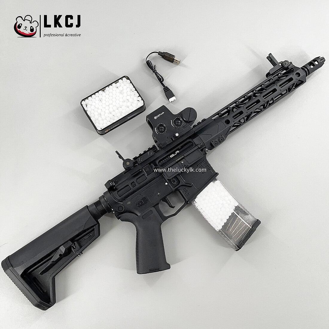 SLR PDW Gel Blaster With Programmable Fire Control Chip LKCJ