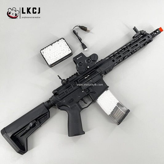 New SLR Precision Shooting Gel Blaster Fast Mode 11.1V Battery Recommended Age 18+ LKCJ