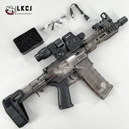 SLR Gel Blaster 2.0 With Forward And Backward Movable Bolt LKCJ