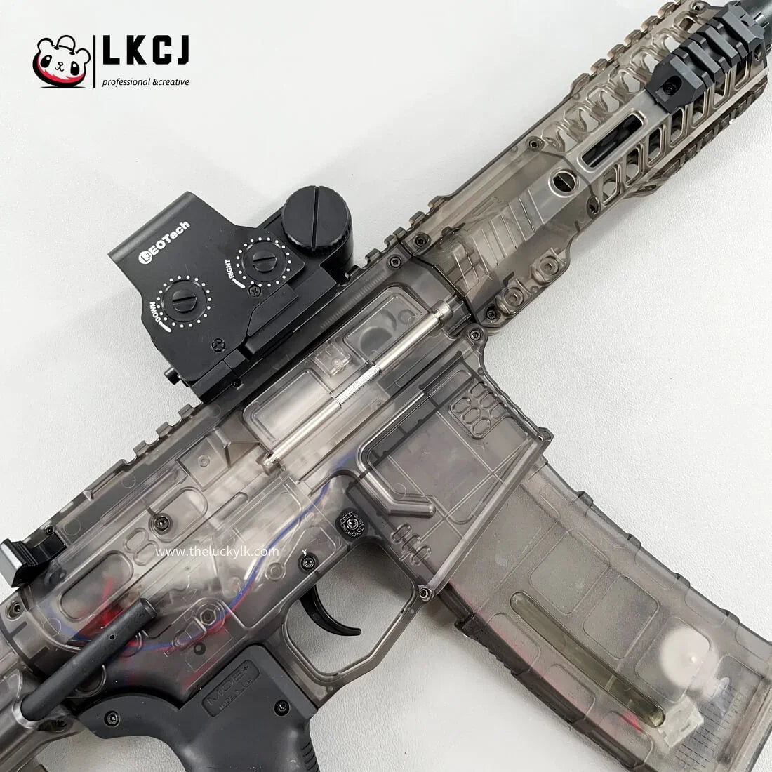 SLR Gel Blaster 2.0 With Forward And Backward Movable Bolt LKCJ