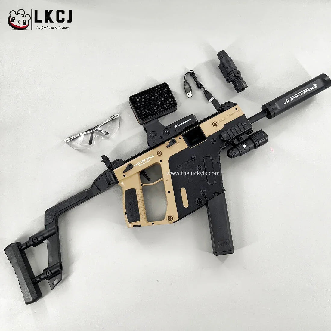 New Vector Gel Blaster LKCJ