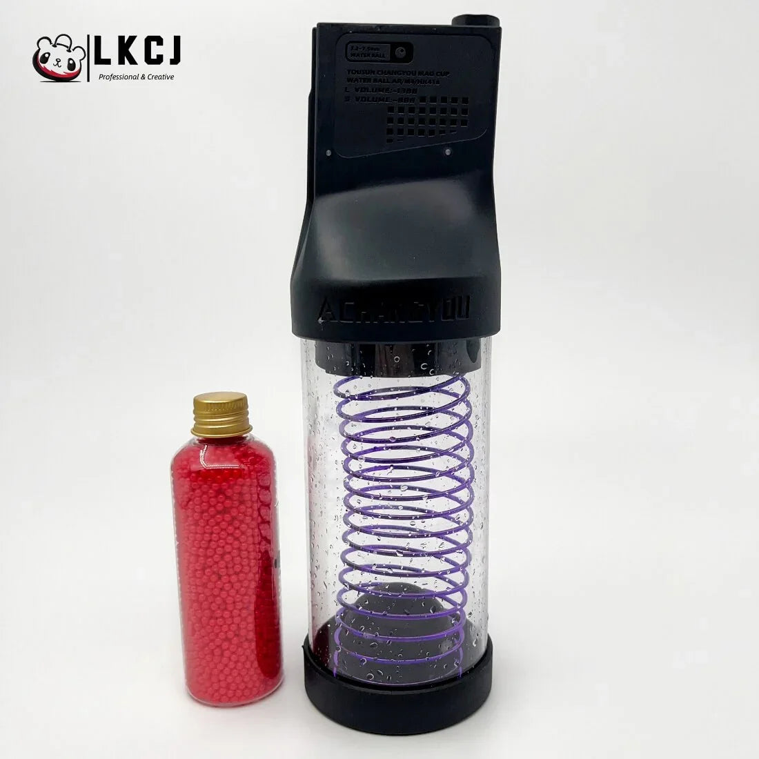 Spring Pressure Bottle Magazine