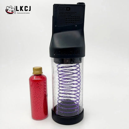 Spring Pressure Bottle Magazine