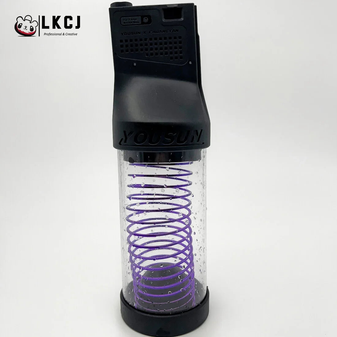 Spring Pressure Bottle Magazine