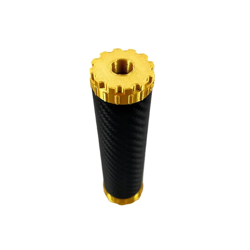 3D Printed Smoke Silencer Shells to Fit Our Store's Smoke Silencers LKCJ