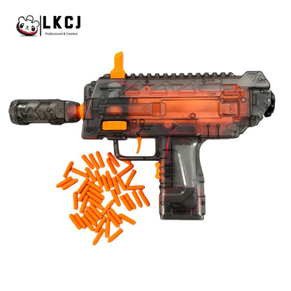 UZI Dart Blaster Features Firecracker-launching Capability