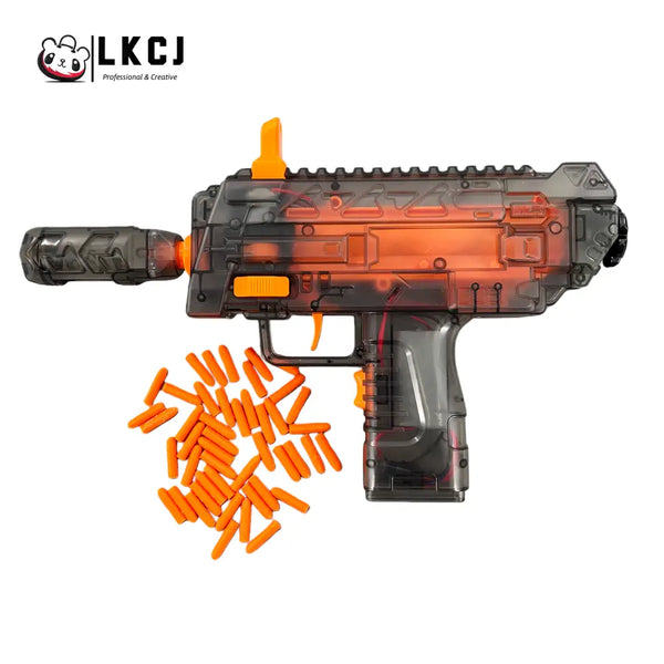 UZI Dart Blaster Features Firecracker-launching Capability