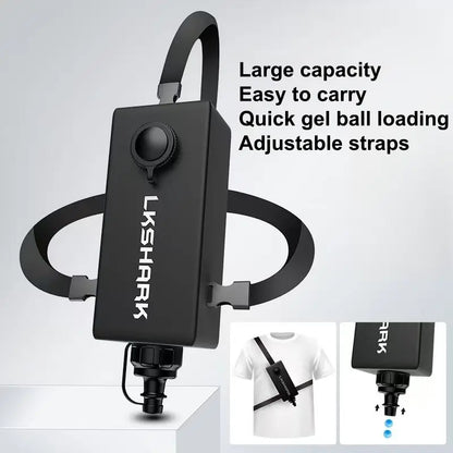 Quick-loading Backpack