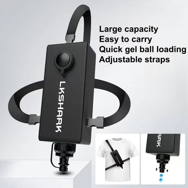 Quick-loading Backpack