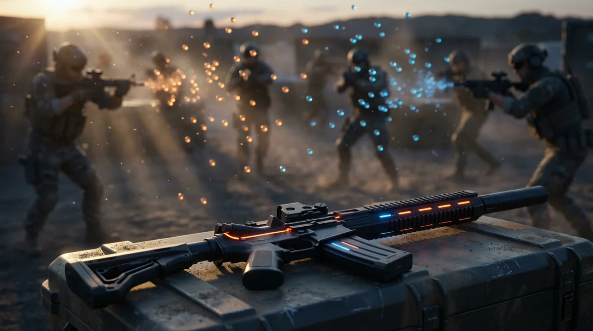 Gel Blaster Tactical Store Banner