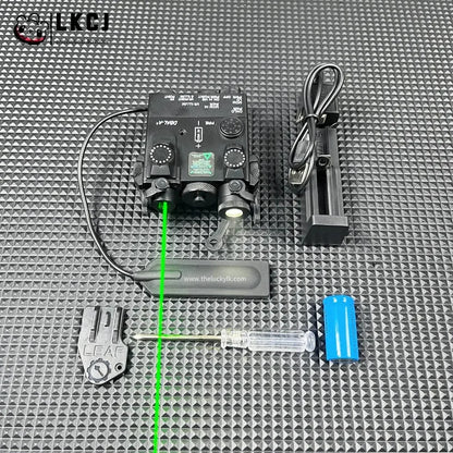 Upgraded Multi-functional Laser Battery Case LKCJ