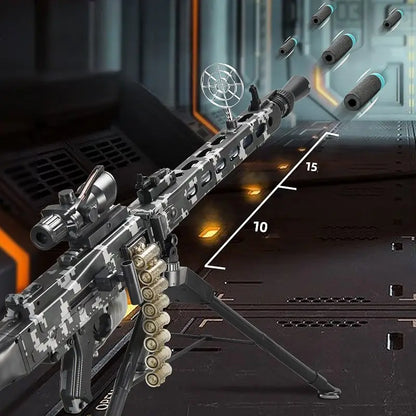 MG3 Dart Blaster Toygun