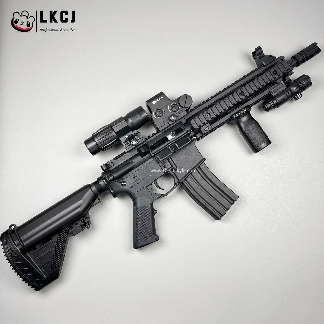 New HK416D Gel Blasters With Linkable Bullet Chamber LKCJ