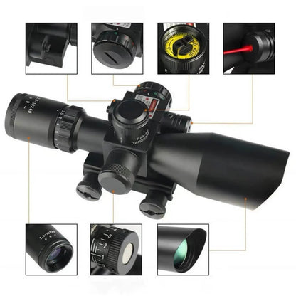 New Multi-Scope All-metal Design For Toy Guns LKCJ