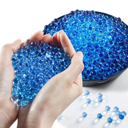 60,000 Gel Balls With Collapsible 600ml Gel Ball Quick-Loading Bottle