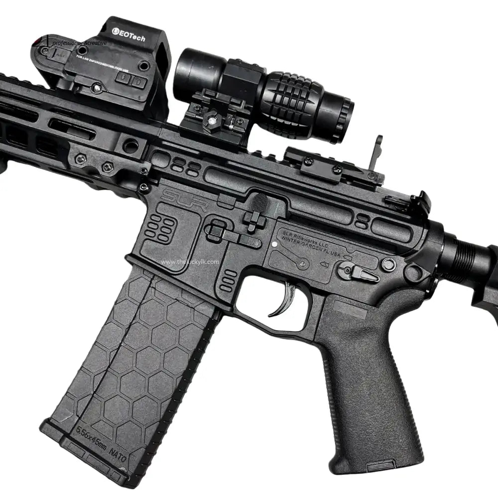 New SLR Precision Shooting Gel Blaster Fast Mode 11.1V Battery Recommended Age 18+