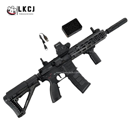Carbon Fiber HK416D Gel Blaster With SMR Handguard