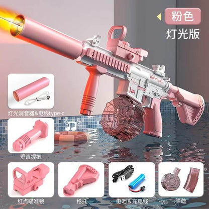 New Glock Pistol & HK416 & Vector Water Gun LKCJ